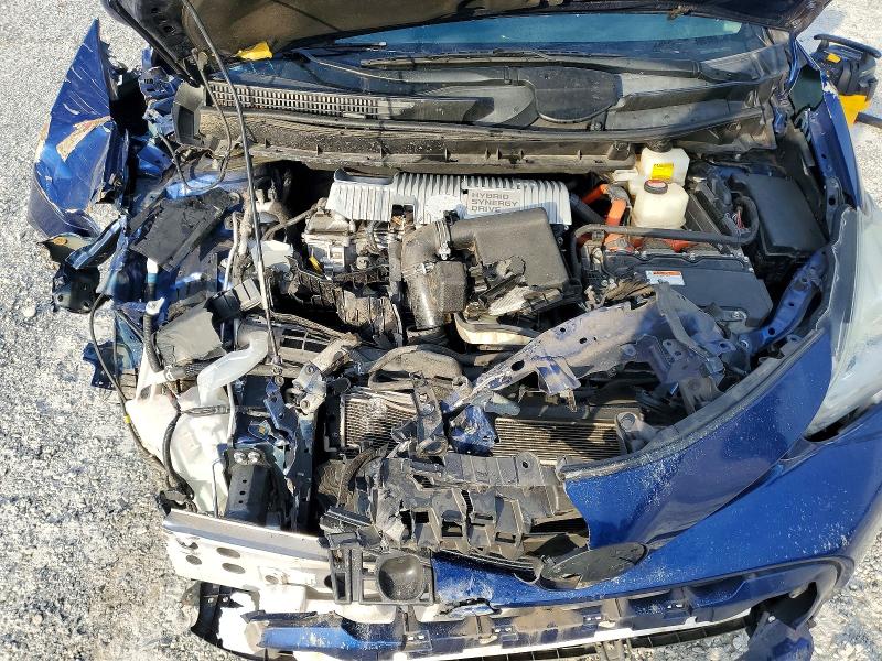 2016 Toyota Prius V მანქანა იყიდება აუქციონზე, vin: JTDZN3EU5GJ044585, აუქციონის ნომერი: 65828086