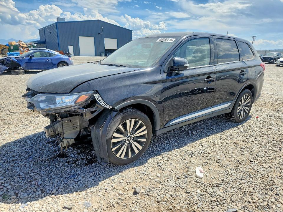 2019 Mitsubishi Outlander მანქანა იყიდება აუქციონზე, vin: JA4AZ3A32KZ049357, აუქციონის ნომერი: 66566116