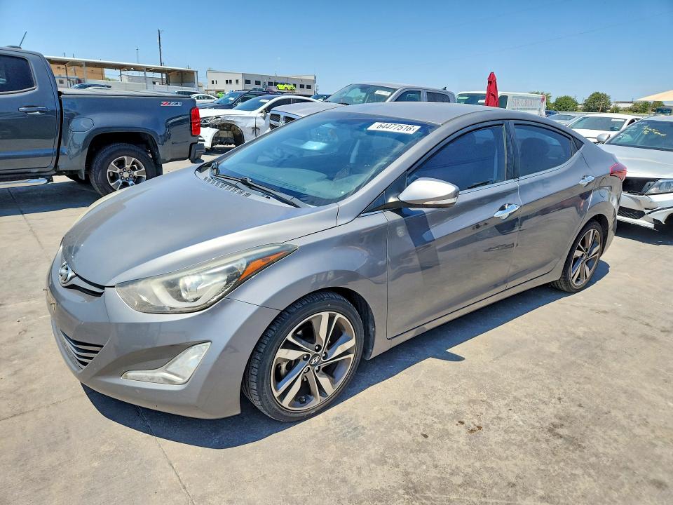 64477516 :رقم المزاد ، 5NPDH4AE3EH474630 vin ، 2014 Hyundai Elantra مزاد بيع