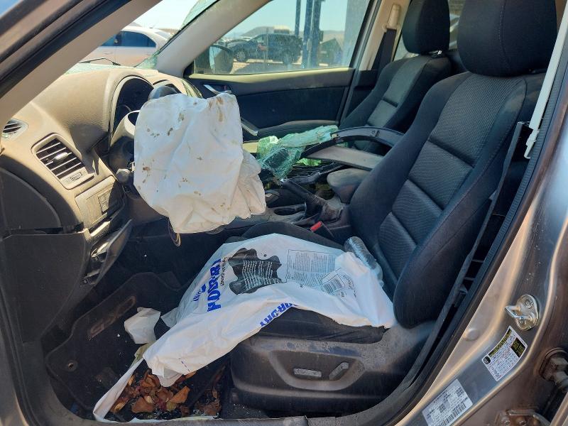 64142916 :رقم المزاد ، JM3KE2CY8F0533026 vin ، 2015 Mazda Cx-5 مزاد بيع