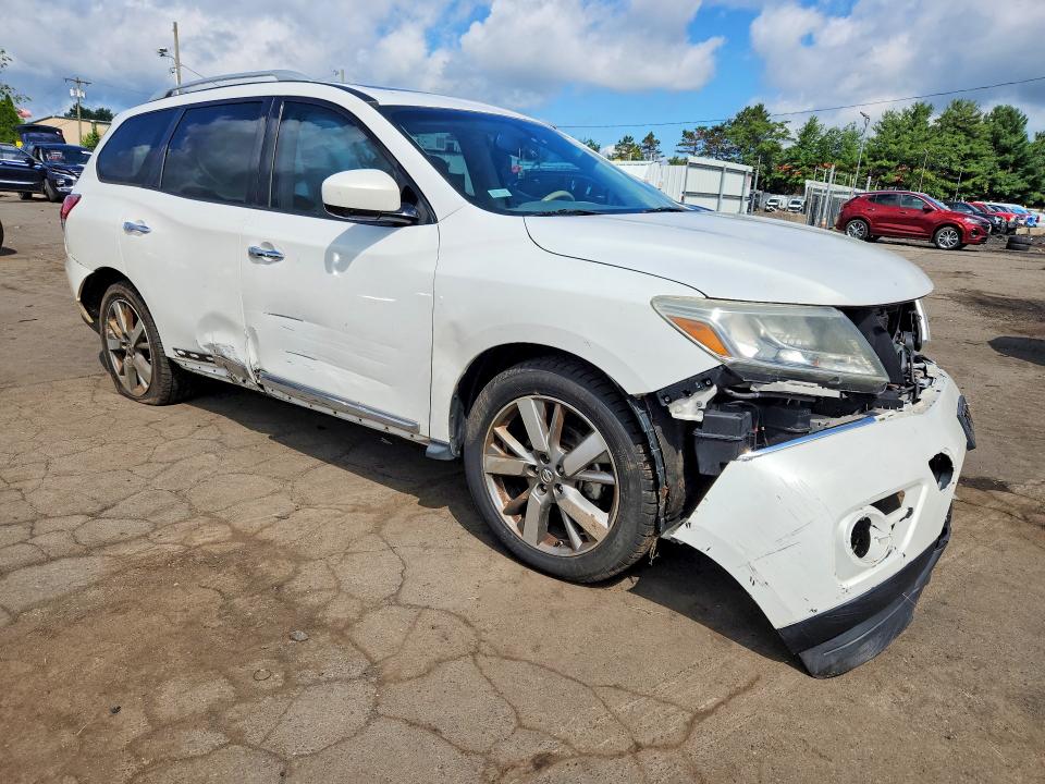 Auction sale of the 2013 Nissan Pathfinder, vin: 5N1AR2MM2DC688313, lot number: 63877266