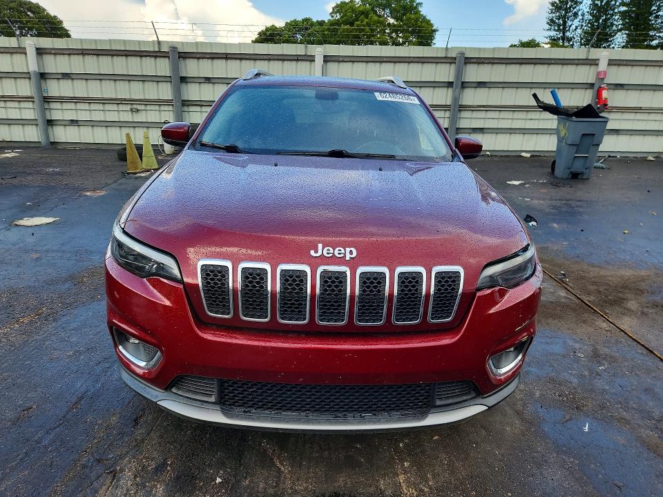 62485266 :رقم المزاد ، 1C4PJMDX8KD389735 vin ، 2019 Jeep Cherokee مزاد بيع