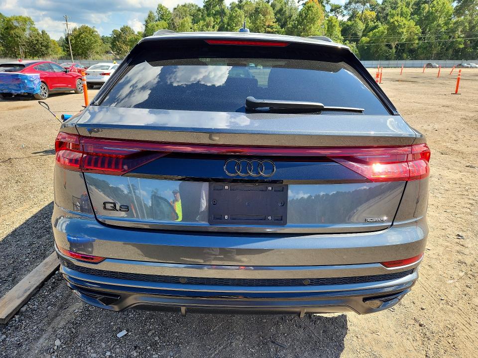 2023 Audi Q8 მანქანა იყიდება აუქციონზე, vin: WA1EVBF17PD011318, აუქციონის ნომერი: 64652396