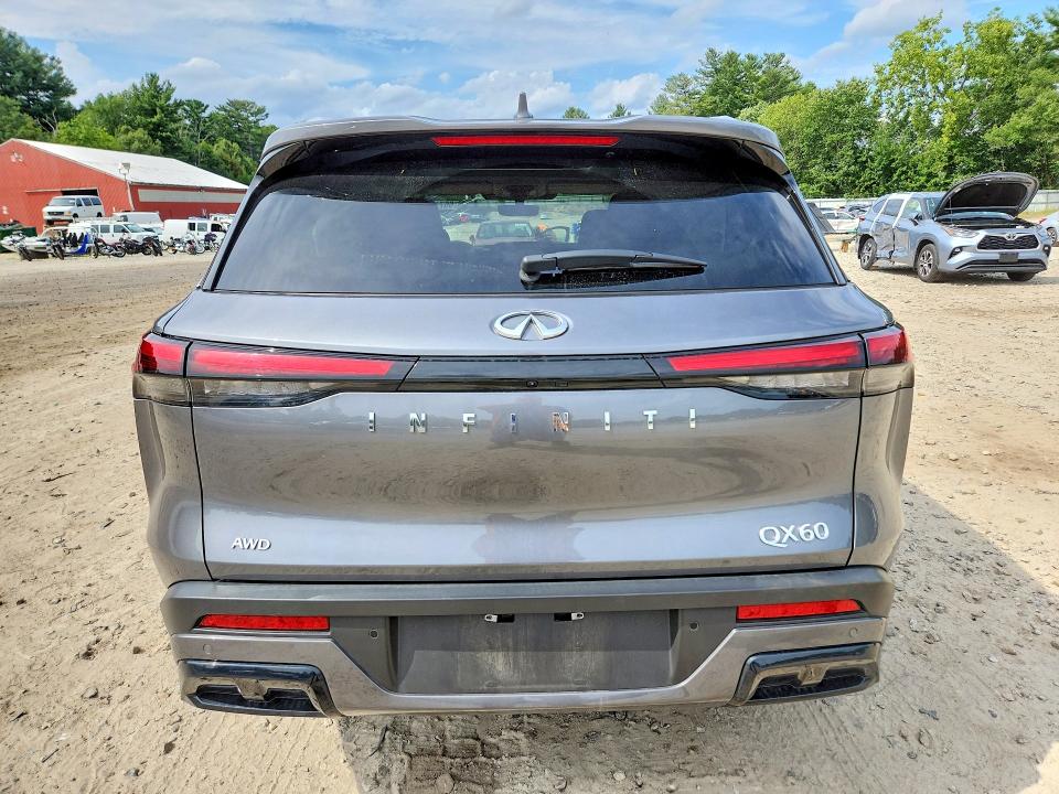 Aukcja sprzedaży 2025 Infiniti Qx60, vin: 5N1AL1FS1SC350521, numer aukcji: 66719206