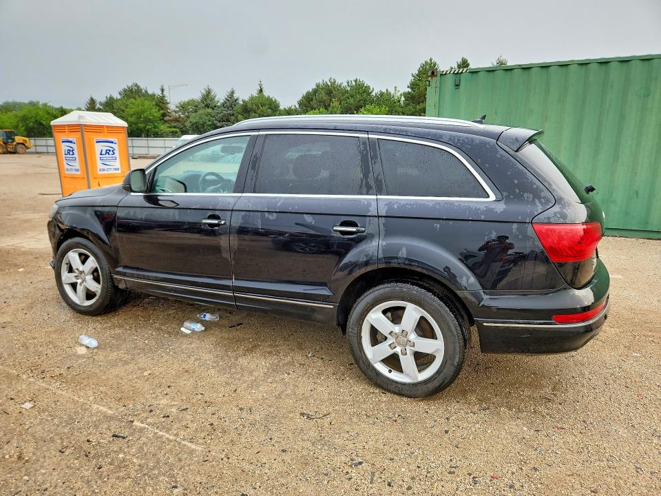 Продажа на аукционе авто 2012 Audi Q7, vin: WA1LGBFE1CD002628, номер лота: 64283856