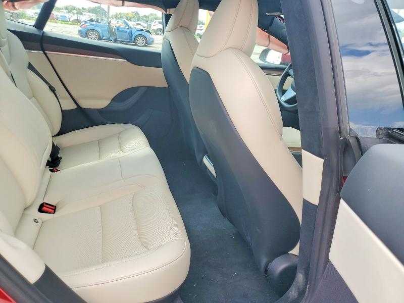 2023 Tesla Model S მანქანა იყიდება აუქციონზე, vin: 5YJSA1E52PF528859, აუქციონის ნომერი: 66907246