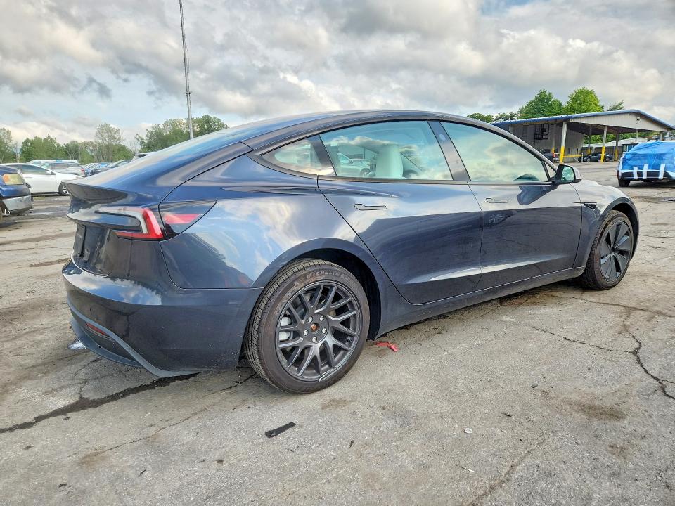 Продажа на аукционе авто 2025 Tesla Model 3, vin: 5YJ3E1EA5SF974129, номер лота: 66399936