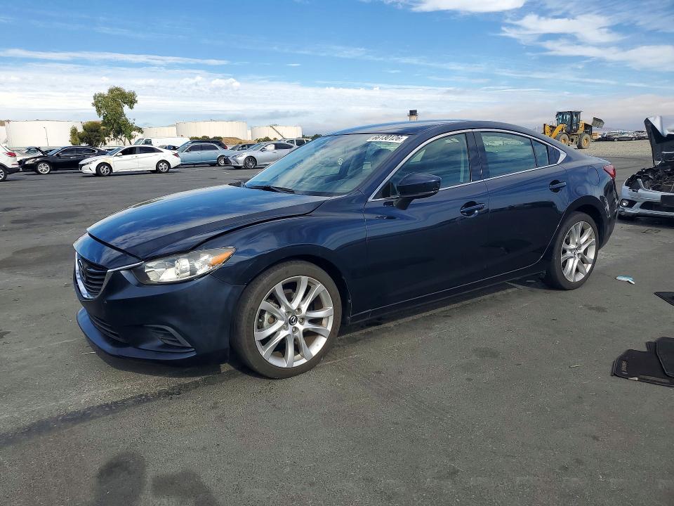 Продажа на аукционе авто 2017 Mazda 6, vin: JM1GL1V5XH1145875, номер лота: 66130126