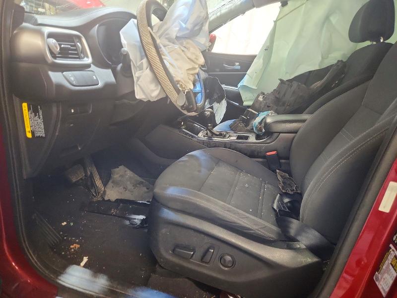 66966446 :رقم المزاد ، 5XYPGDA31GG129802 vin ، 2016 Kia Sorento مزاد بيع