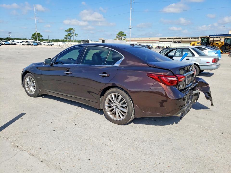 Aukcja sprzedaży 2020 Infiniti Q50, vin: JN1EV7AR0LM250142, numer aukcji: 65717956