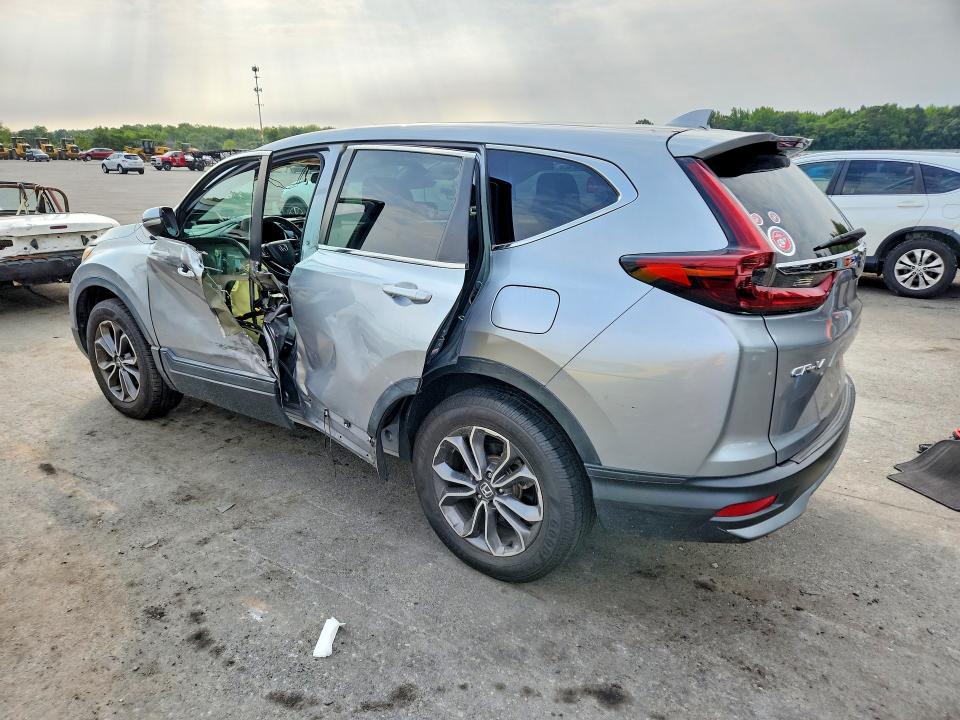 64739296 :رقم المزاد ، 5J6RW2H54LL023666 vin ، 2020 Honda Cr-v مزاد بيع