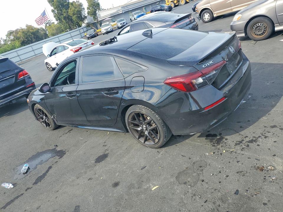 Продаж на аукціоні авто 2025 Honda Civic, vin: 2HGFE2F51SH529144, номер лоту: 65838586