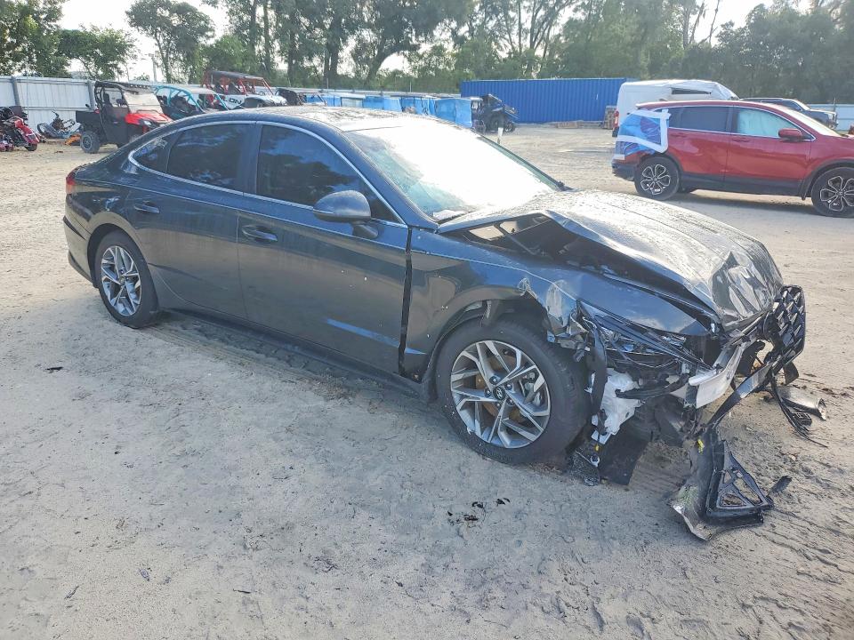 63714126 :رقم المزاد ، KMHL64JAXPA304723 vin ، 2023 Hyundai Sonata مزاد بيع