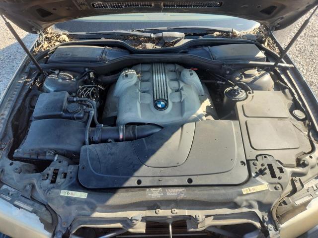 65327466 :رقم المزاد ، WBAGL63494DP70555 vin ، 2004 Bmw 745 مزاد بيع