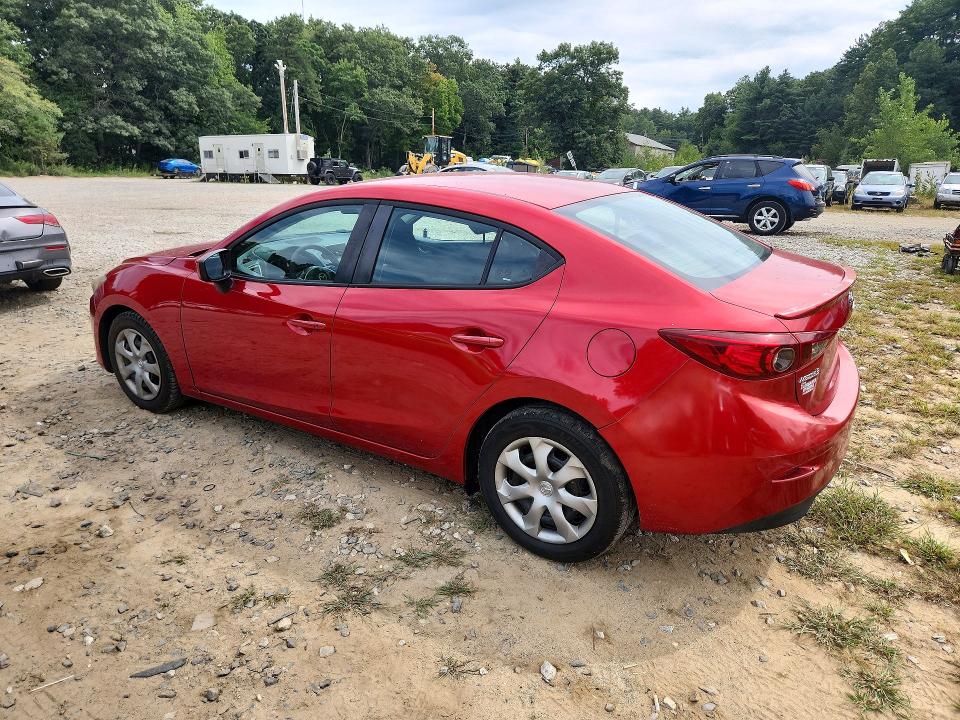 Aukcja sprzedaży 2014 Mazda 3, vin: JM1BM1U73E1133640, numer aukcji: 67124226