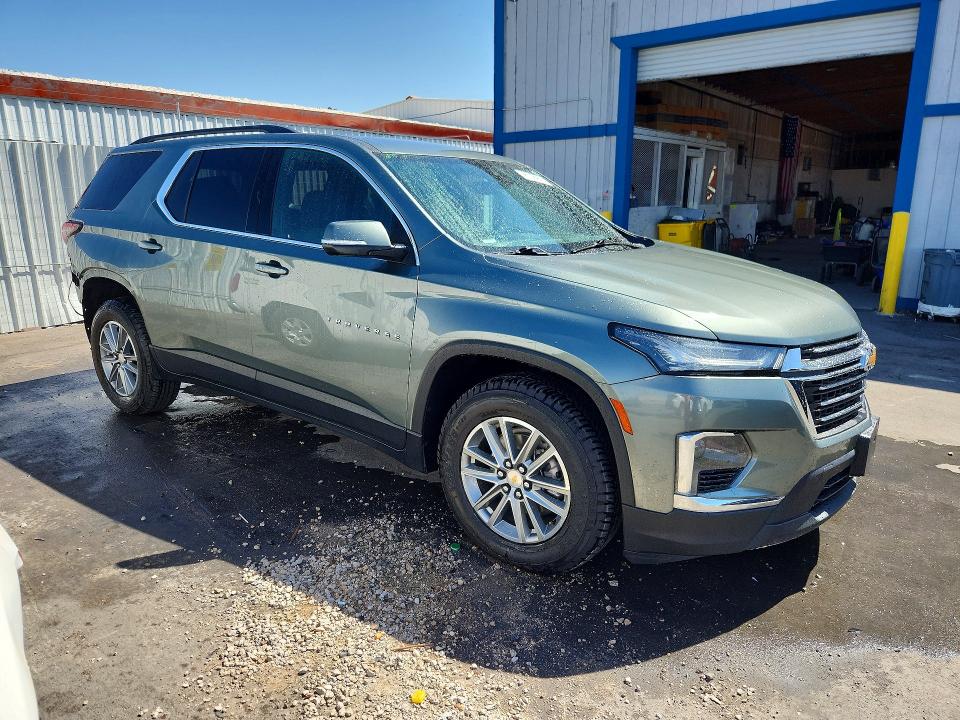 63602526 :رقم المزاد ، 1GNERGKW6PJ158246 vin ، 2023 Chevrolet Traverse مزاد بيع