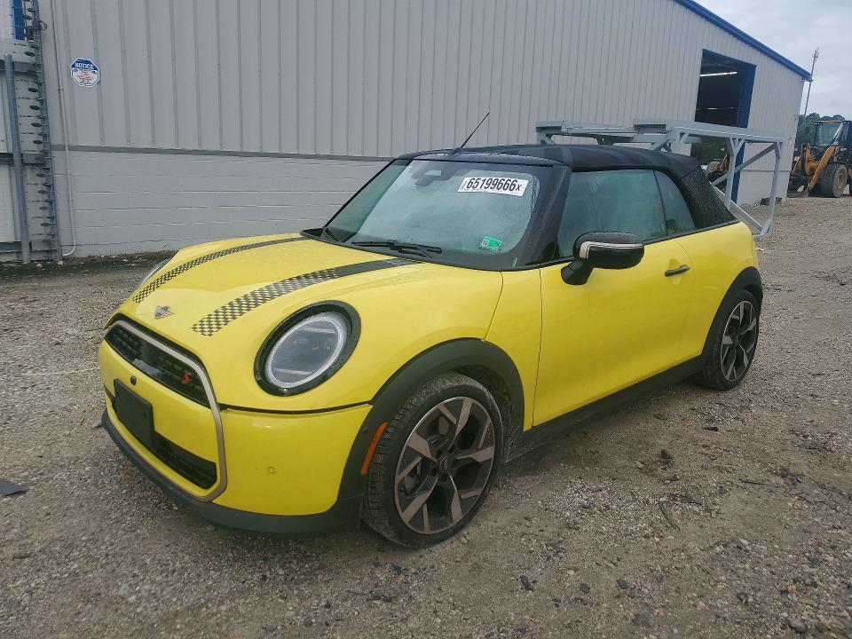 Продажа на аукционе авто 2025 Mini Cooper, vin: WMW23GX04S2X61875, номер лота: 65199666