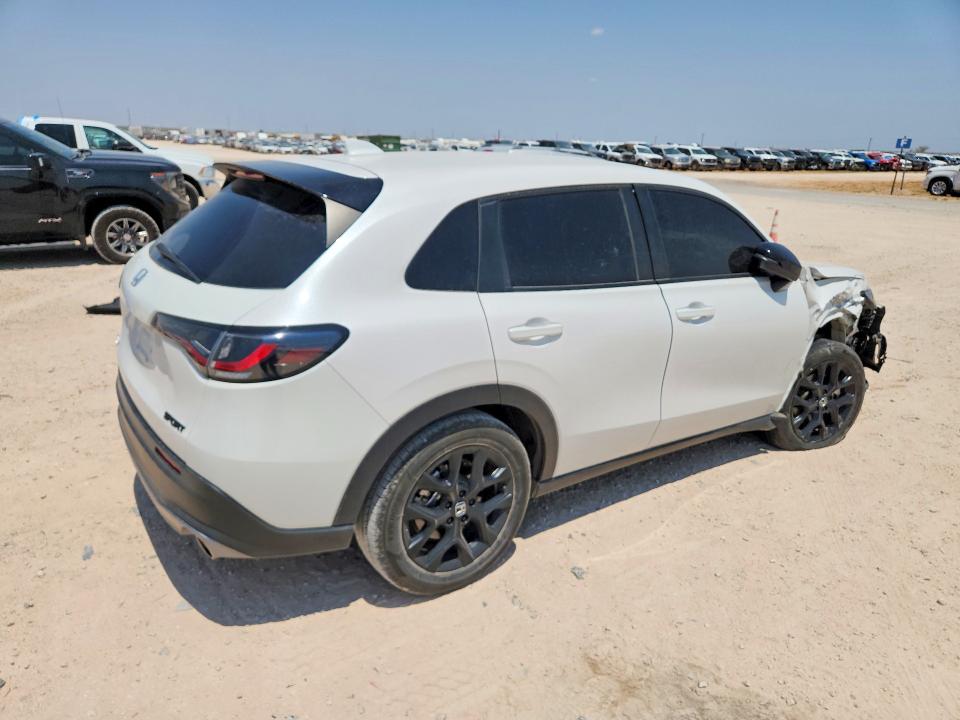64251046 :رقم المزاد ، 3CZRZ1H52RM757585 vin ، 2024 Honda Hr-v مزاد بيع