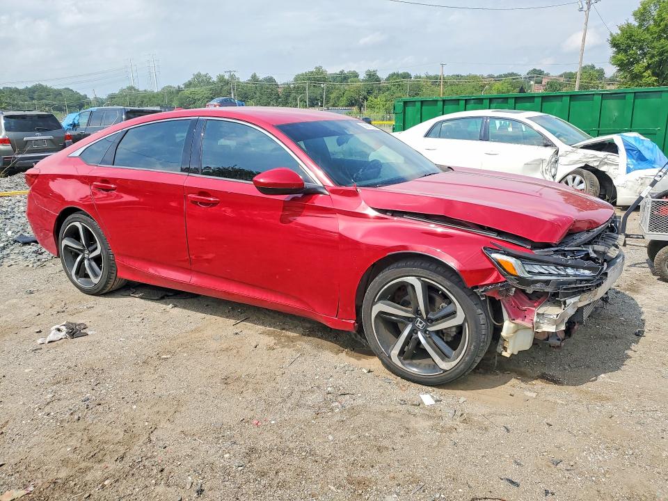 Продажа на аукционе авто 2018 Honda Accord, vin: 1HGCV1F39JA217971, номер лота: 65681826