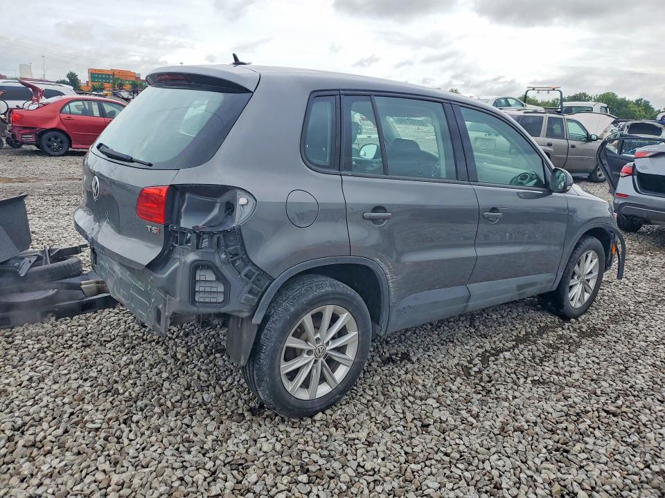 Продаж на аукціоні авто 2017 Volkswagen Tiguan, vin: WVGAV7AX3HK048503, номер лоту: 65157196