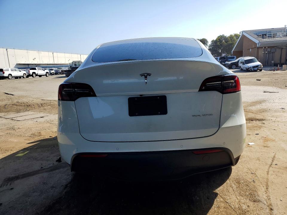 Aukcja sprzedaży 2022 Tesla Model Y, vin: 7SAYGDEE8NF538662, numer aukcji: 64657466