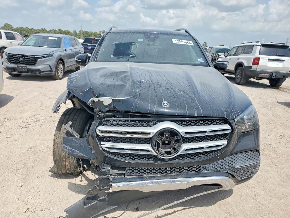 63691686 :رقم المزاد ، 4JGFB4JB8LA110462 vin ، 2020 Mercedes-benz Gle مزاد بيع