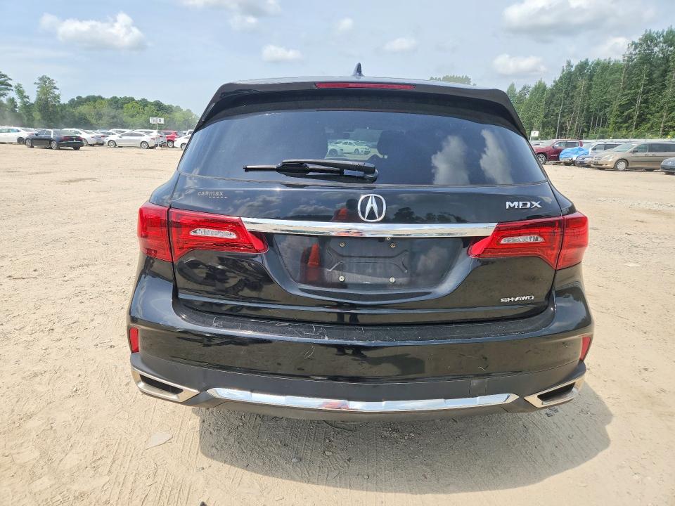 Auction sale of the 2018 Acura Mdx, vin: 5J8YD4H39JL013408, lot number: 66121446