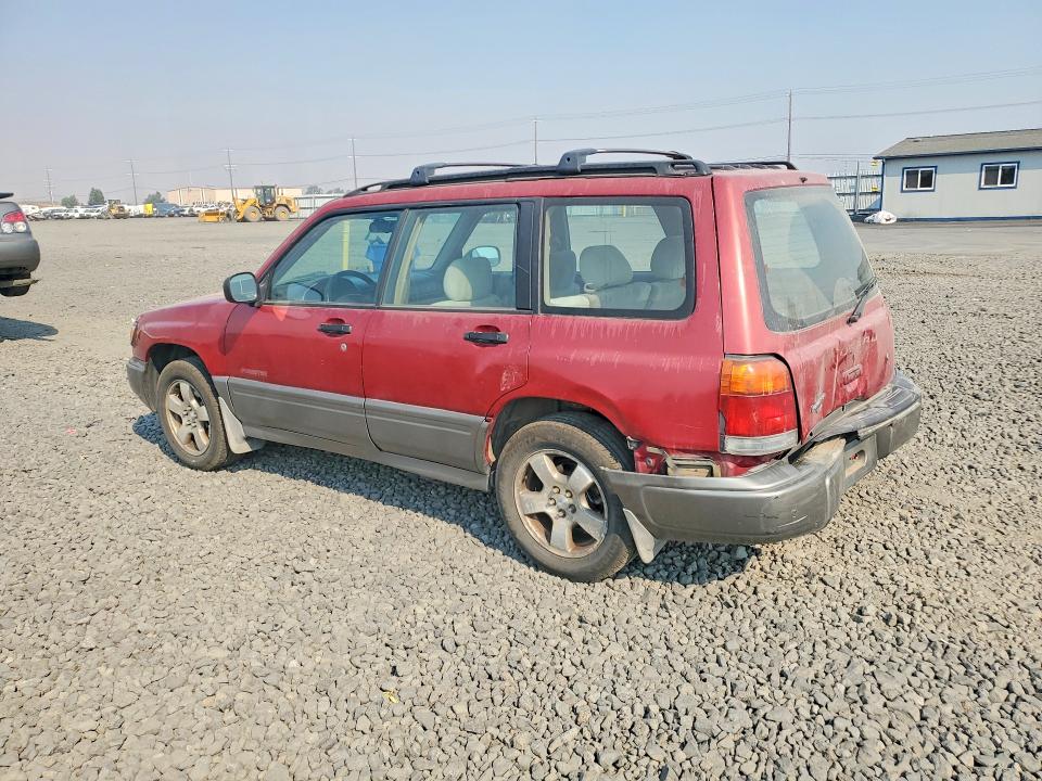 1999 Subaru Forester მანქანა იყიდება აუქციონზე, vin: JF1SF6559XH723247, აუქციონის ნომერი: 64762166