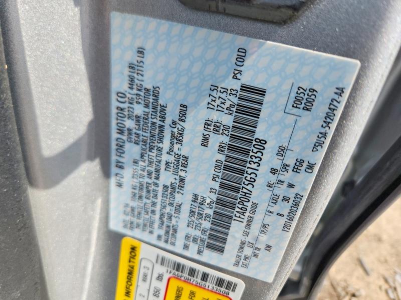 Продаж на аукціоні авто 2016 Ford Fusion, vin: 1FA6P0H75G5133508, номер лоту: 63424356