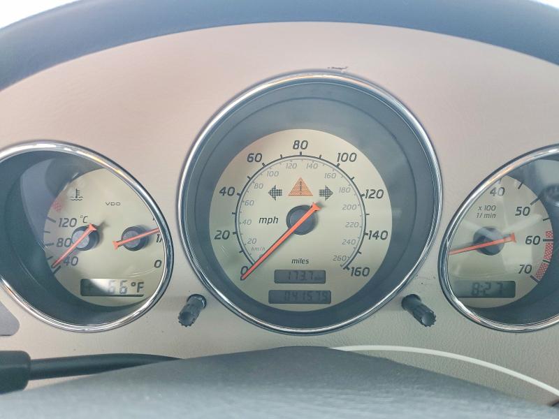 64678476 :رقم المزاد ، WDBKK47F0XF125705 vin ، 1999 Mercedes-benz Slk مزاد بيع