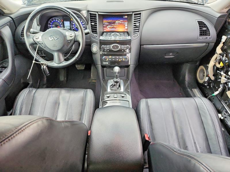 Продаж на аукціоні авто 2016 Infiniti Qx70, vin: JN8CS1MW6GM400549, номер лоту: 64625056