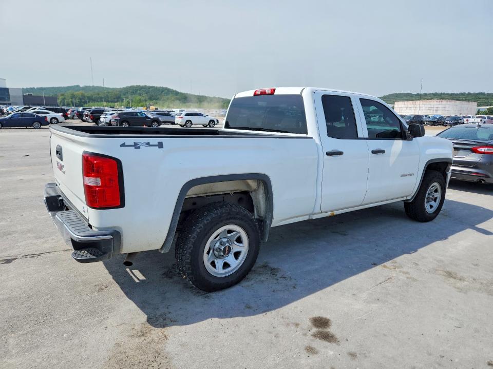 Продажа на аукционе авто 2015 Gmc Sierra, vin: 1GTV2TEH9FZ156249, номер лота: 66284286