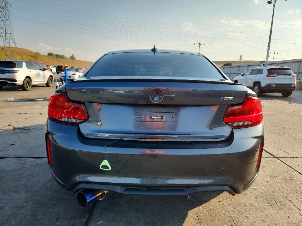 Aukcja sprzedaży 2018 Bmw M2, vin: WBS1J5C5XJVD37328, numer aukcji: 60780056