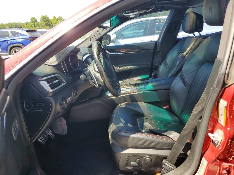 Продаж на аукціоні авто 2015 Maserati Ghibli, vin: ZAM57XSAXF1155122, номер лоту: 66013006