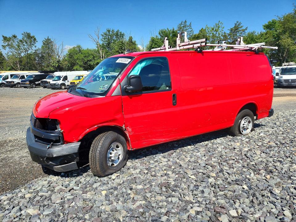 Продажа на аукционе авто 2023 Chevrolet Express G2500, vin: 1GCWGAFP9P1100814, номер лота: 62403506