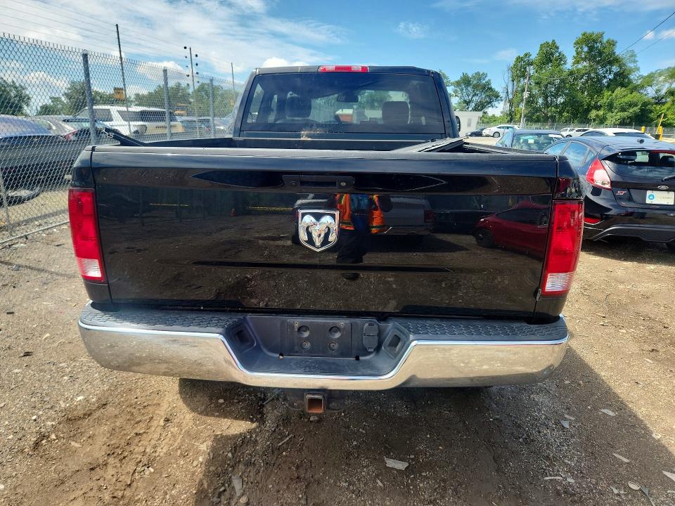 Продажа на аукционе авто 2018 Ram 2500, vin: 3C6UR5CL0JG357113, номер лота: 63555666