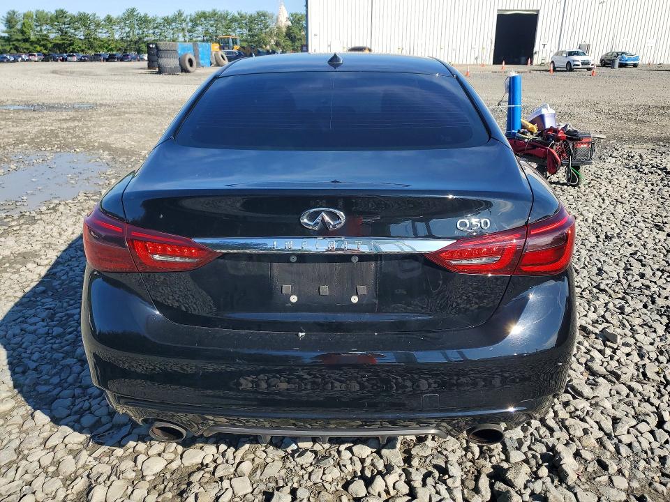 Продаж на аукціоні авто 2019 Infiniti Q50, vin: JN1EV7AP4KM513004, номер лоту: 63188166