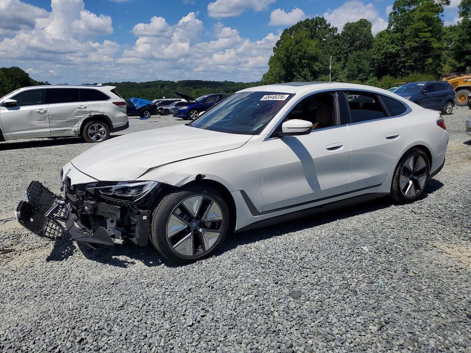 Aukcja sprzedaży 2024 Bmw I4, vin: WBY83FB09RFT32800, numer aukcji: 65648226
