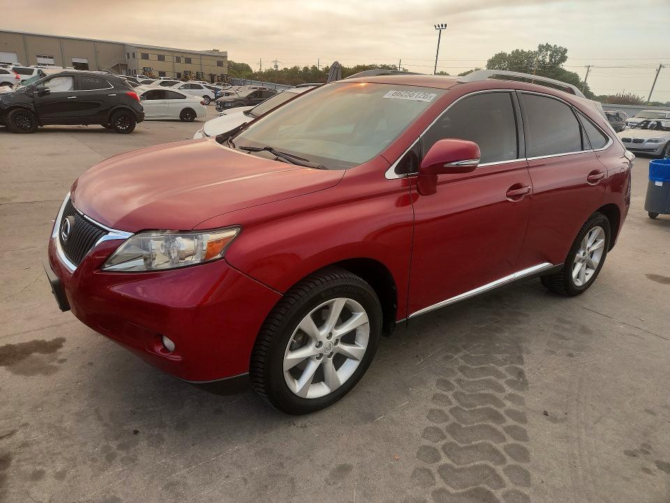 Aukcja sprzedaży 2010 Lexus Rx, vin: JTJZK1BA3A2408203, numer aukcji: 66256126