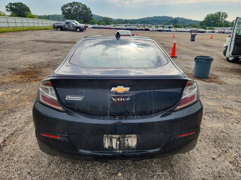 Продажа на аукционе авто 2017 Chevrolet Volt, vin: 1G1RC6S56HU211985, номер лота: 63933616