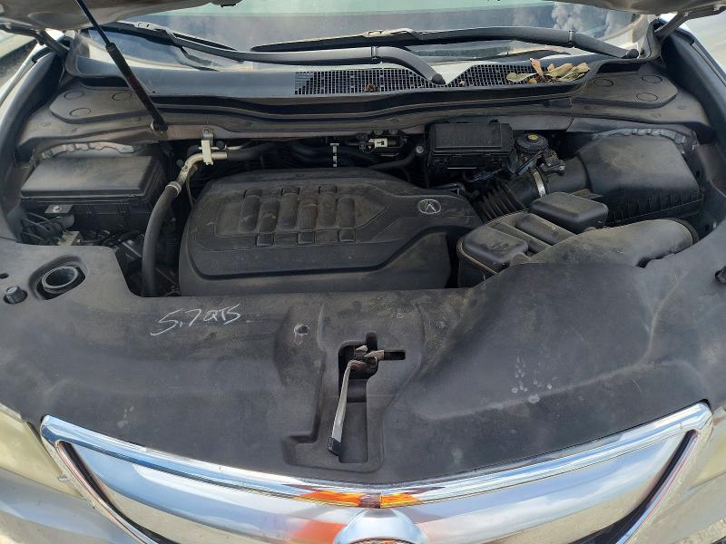 64020946 :رقم المزاد ، 5FRYD3H28EB008644 vin ، 2014 Acura Mdx مزاد بيع