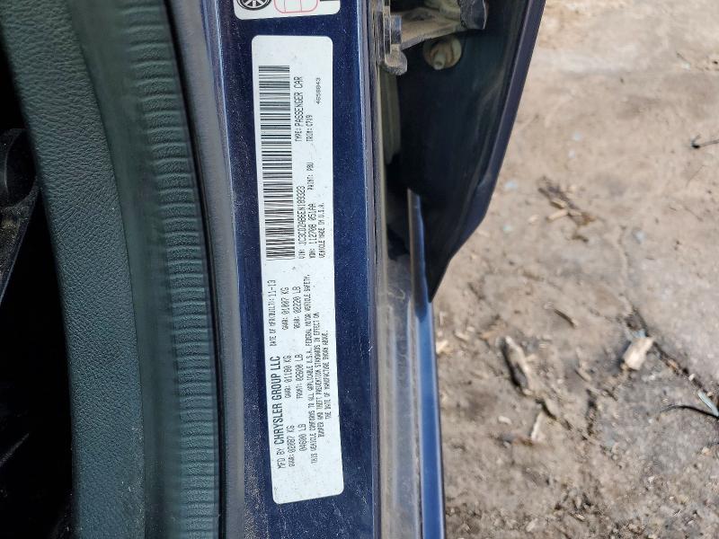 63340736 :رقم المزاد ، 1C3CDZAB6EN189323 vin ، 2014 Dodge Avenger مزاد بيع