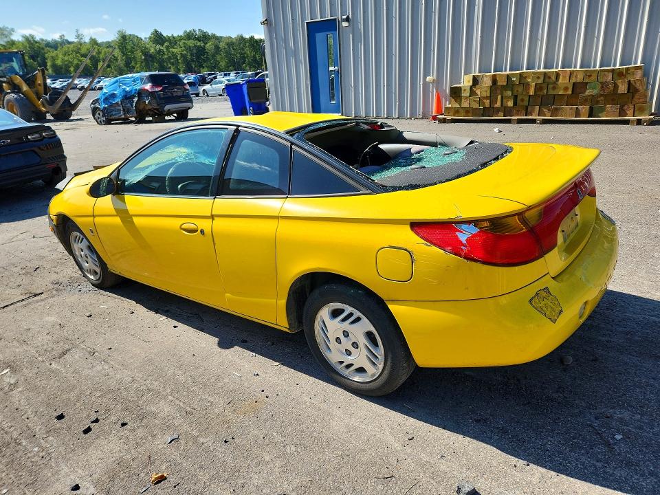 66082926 :رقم المزاد ، 1G8ZY12741Z103882 vin ، 2001 Saturn Sc2 مزاد بيع