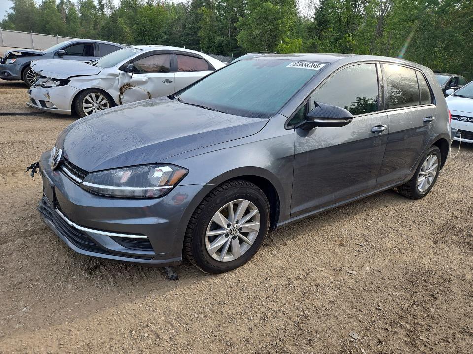 Продажа на аукционе авто 2019 Volkswagen Golf, vin: 3VWG57AU2KM033136, номер лота: 65864366