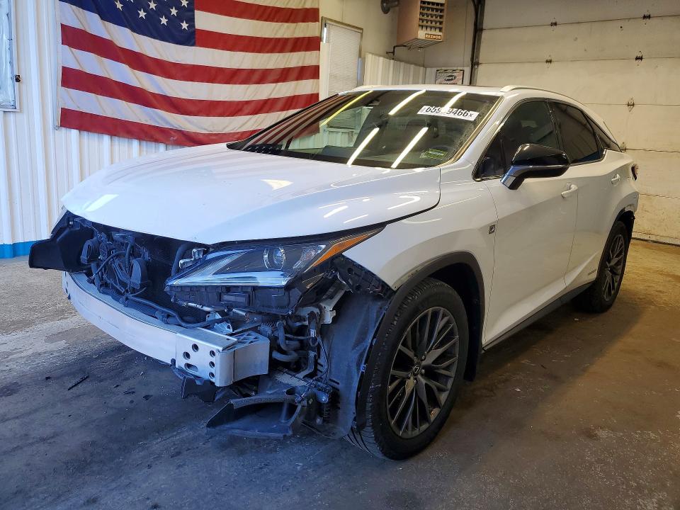 65989466 :رقم المزاد ، 2T2BGMCA5KC041924 vin ، 2019 Lexus Rx 450h مزاد بيع