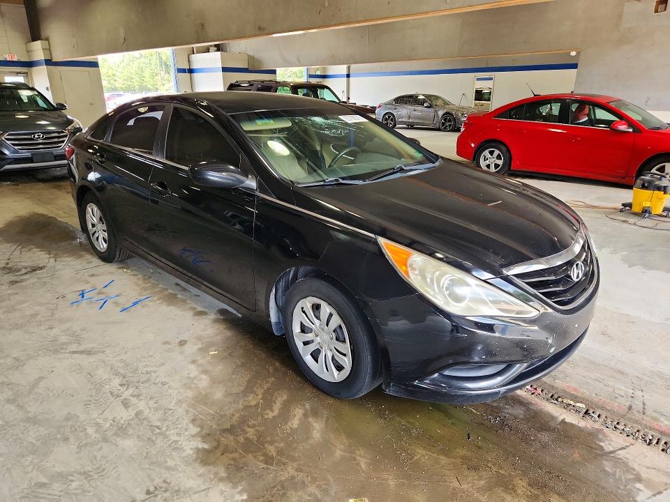 Продажа на аукционе авто 2011 Hyundai Sonata, vin: 5NPEB4AC8BH114012, номер лота: 63798376