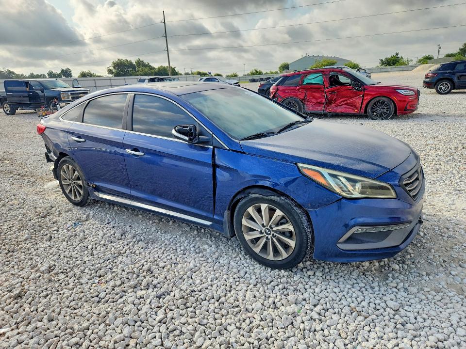 Продаж на аукціоні авто 2017 Hyundai Sonata, vin: 5NPE34AF6HH566122, номер лоту: 64057206