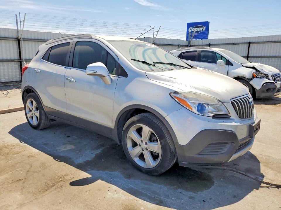 2015 Buick Encore მანქანა იყიდება აუქციონზე, vin: KL4CJASB4FB266739, აუქციონის ნომერი: 65664696