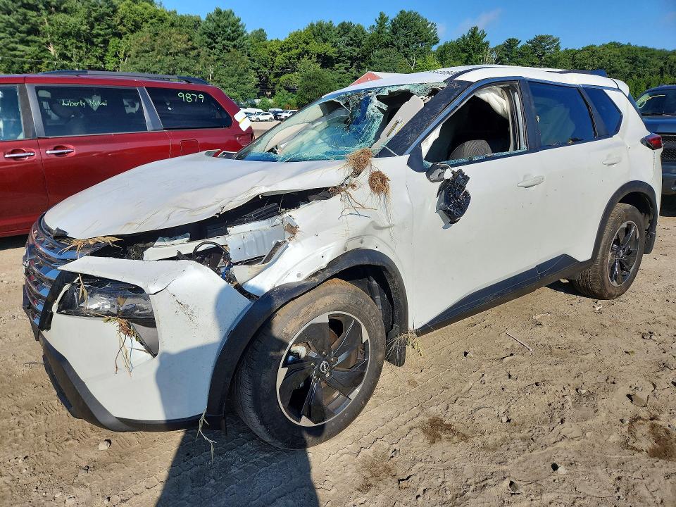 65620846 :رقم المزاد ، JN8BT3BB4SW413091 vin ، 2025 Nissan Rogue مزاد بيع