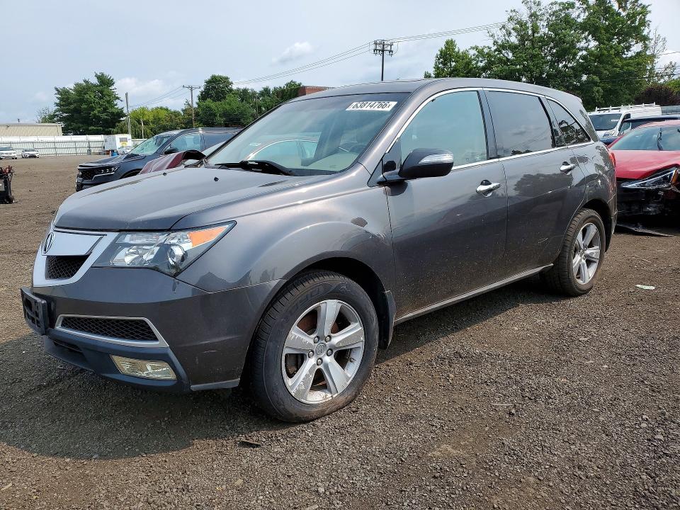 Auction sale of the 2011 Acura Mdx, vin: 2HNYD2H66BH510941, lot number: 63814766